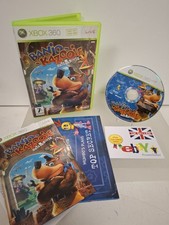 BANJO-KAZOOIE NUTS & BOLTS XBOX 360 GAME WITH MANUAL & GUIDE CLEAN DISC TESTED