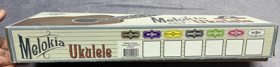 Melokia Ukulele UK13 Soprano - Image 2 of 4