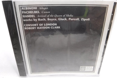 Albinoni: Adagio / Pachelbel: Canon / Handel: Arrival of the Queen of Sheba CD