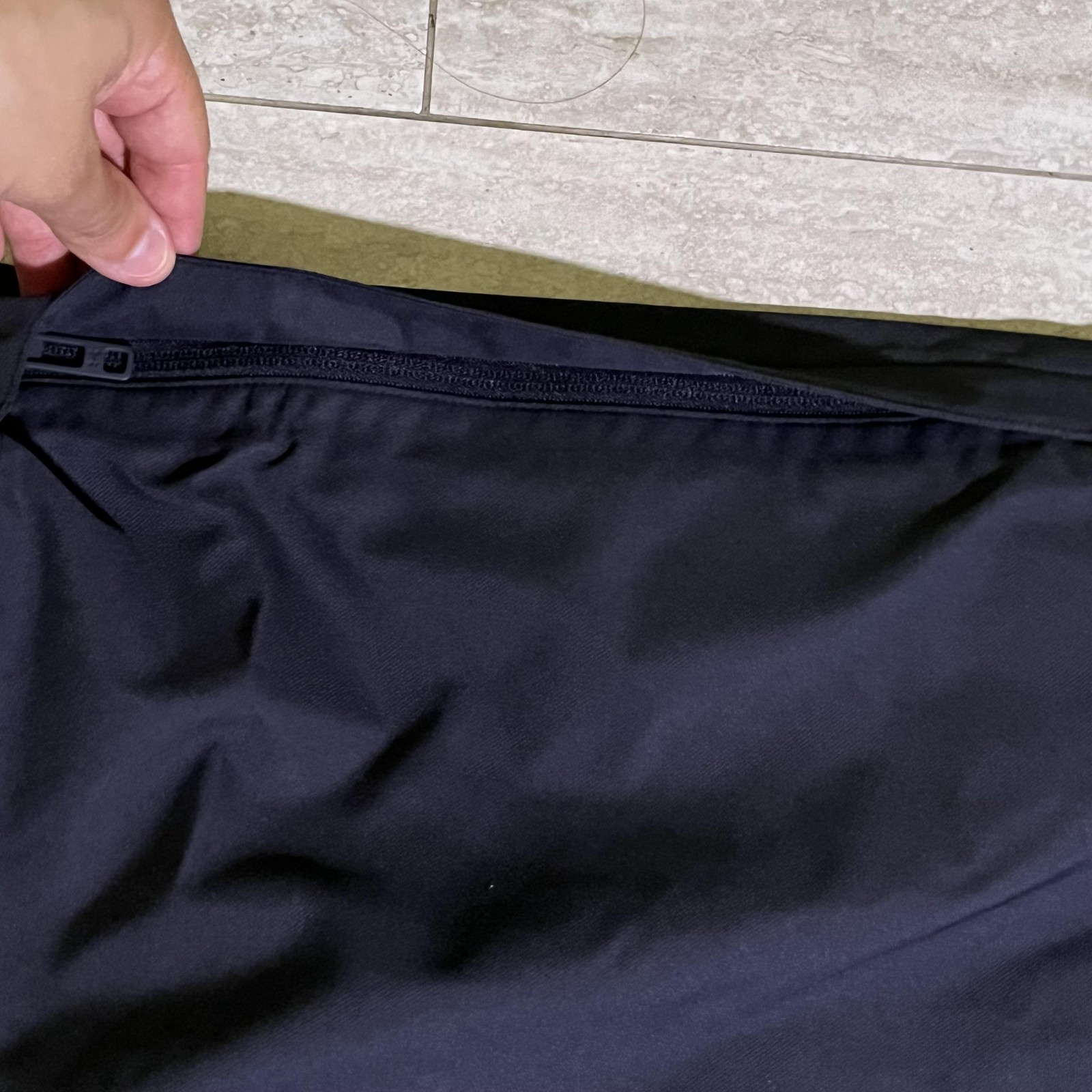 Under Armour Pants Mens 3XL UA Lined Rain Pant Loose Fit Water Resistant 1369255 thumbnail 3