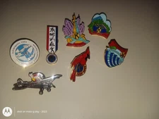 Lot 7 Kiwanis Club Indianapolis Lapel Pins nice. clean collection fast shipping 