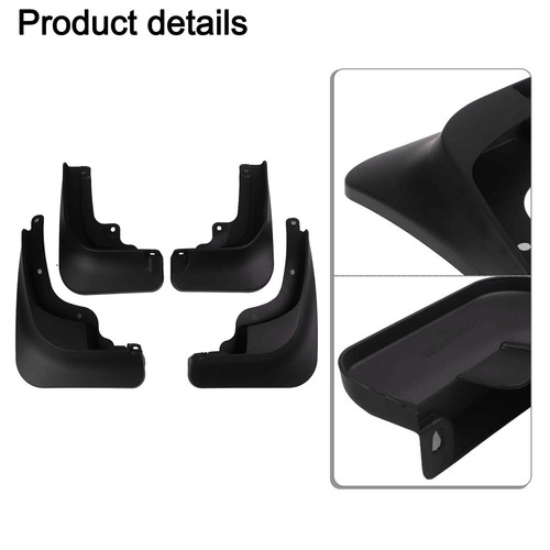 4 Piece Mudguard Kit for Hyundai Ioniq 5 2024+ Quick Mounting Solution - Picture 10 of 24