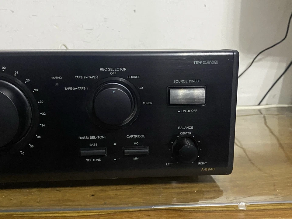 Onkyo A-8940 Stereo Amplifier Vollverstärker - Bild 3 von 4