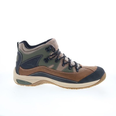 Dunham Cloud Waterproof DHCLOUD Mens Brown Extra Wide Hiking Boots 10