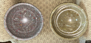 Large Texas Ware Mixing Bowls (2)