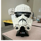 LEGO Star Wars Stormtrooper Helmet Collection 75276 Display Stand 647pcs