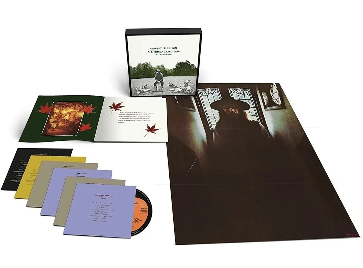Songs by e Harrison 限定版 Las mejores ofertas en CD de música de edición limitada de George