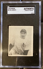 1948 Bowman #8 Phil Rizzuto Rookie Card SGC Authentic