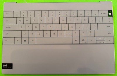 Genuine Dell XPS 13 9340 Palmrest Touchpad Keyboard Need Screws 0RGPC2 B53