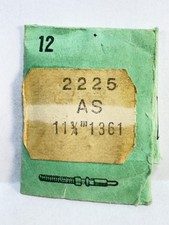 A. Schild 1361 11-3/4     Winding Stems, NOS 10 Watch Stems in Orig. Pkg