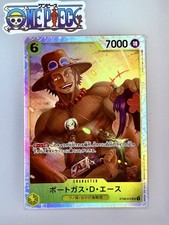 One Piece Card Game COLOR: YELLOW ST09-010 Portgas.D.Ace SR FOIL NM TCG JPN
