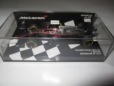 PMA Minichamps 1/43 McLaren MP4-30 Australian GP Jenson Button Collectables 17+