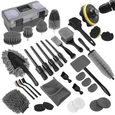 Car Detailing Kit, Car Detailing Brush Set, Car Cleaning Kit, Auto Detailing ...