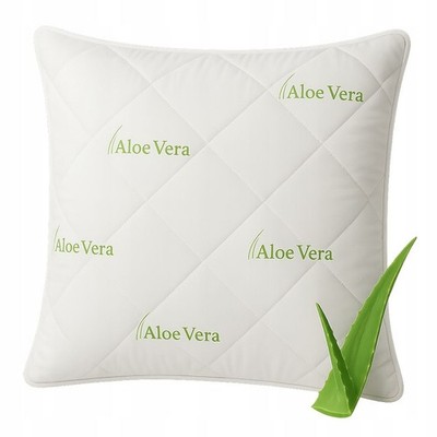 Antiallergic Aloe Vera Pillow 50x60cm Premium Quality, Good Sleep, Product