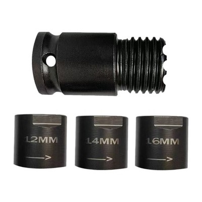 Dismantling Waterproof Square Impact Socket For Concrete Wall Formworks Support