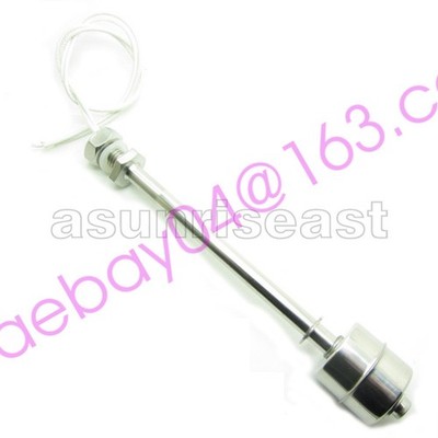 150mm Stainless Steel Float Switch Tank Liquid Water Level Sensor 12V 110V 220V