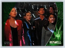 2000 Inkworks Roswell Out of the Darkness #26