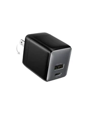 USB C Charger Block, 30W USB C Charger Fast Charging, Dual-Port Com... Fast Ship