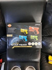 VATOS Infrared Laser Tag Set with Vests , Laser Tag Game Toy for Kids and Adults