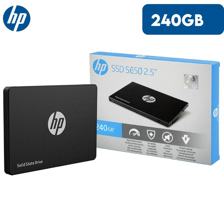 SSD Interno HP S650 240GB SATA III - Prezzo Stock per Upgrade PC