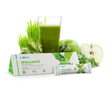 FUXION ALPHA BALANCE NATURAL TEA CLEANSE-28 STICKS-FREE SHIPPING