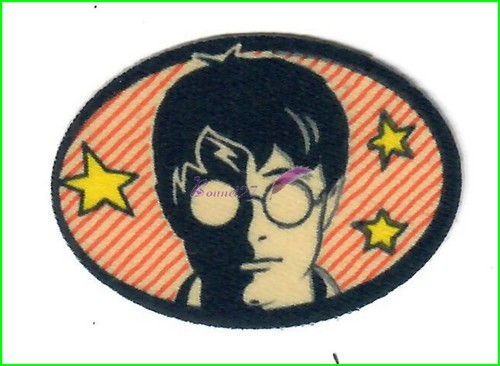 Patch Tissu  Réutilisable FIXEEZ " HARRY POTTER " Super U - 2025 au choix - Photo 5/26