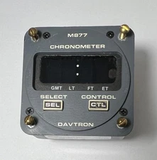 Davtron M877 (M877A-5V) Digital Clock Chronometer Indicator