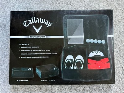 Callaway Trunk Locker Golf Pro Storage Organizer Sports New In Box