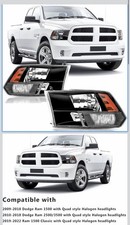 Headlights For 1500 Dodge Ram 2010-2018 Headlights For 1500 Dodge Ram 2010-2018