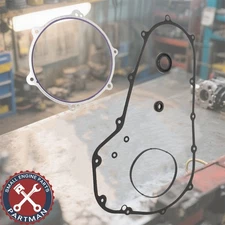 Complete Primary Gasket Kit for Softail & Dyna 07-16 Premium Foamet Material