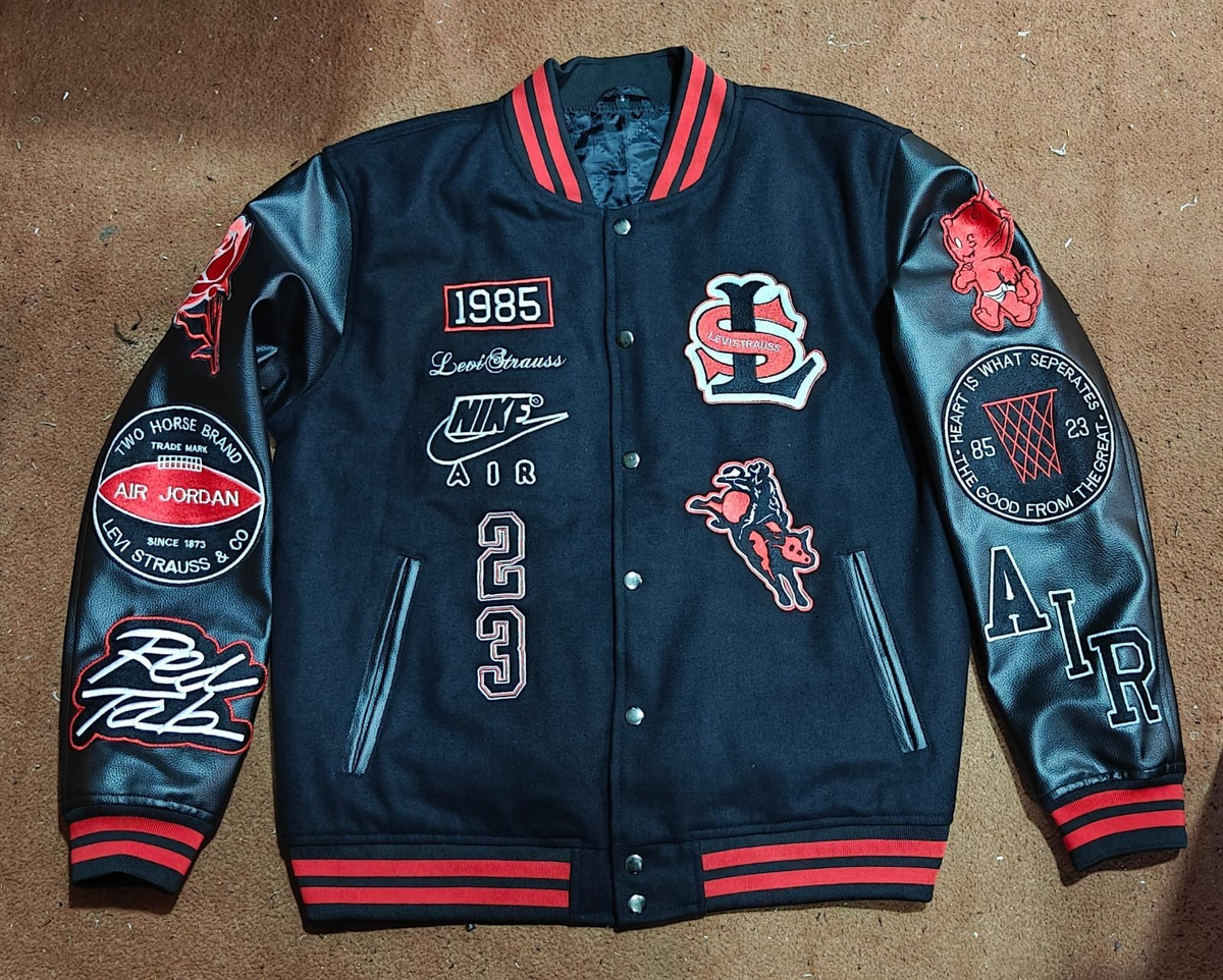 Levi's x Jordan 2026 Varsity Jacket | eBay