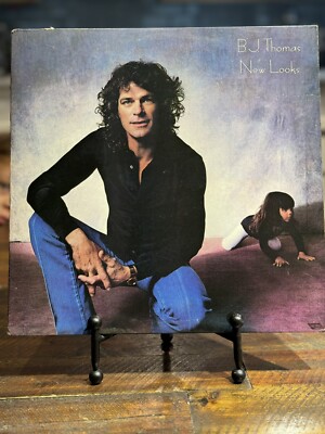 B.J. THOMAS: new looks CLEVELAND INT'L 12'' LP 33 RPM