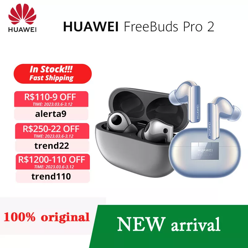 Huawei active noise canceling earphones 2 new arrivals
