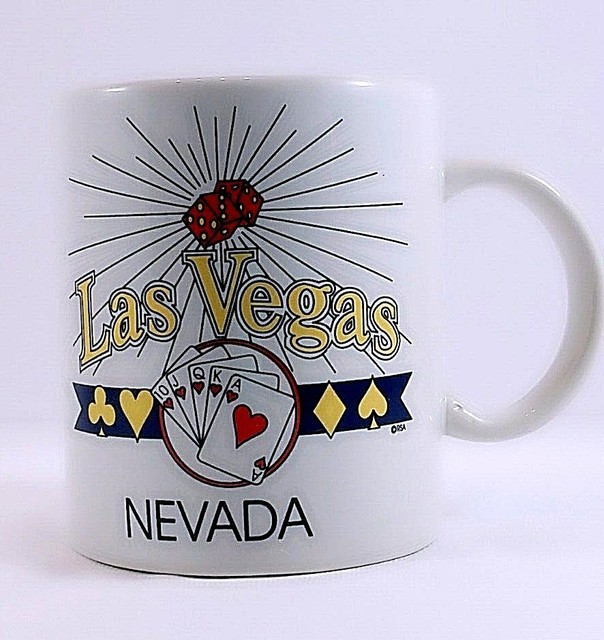 LAS VEGAS Souvenir Coffee Cup eBay