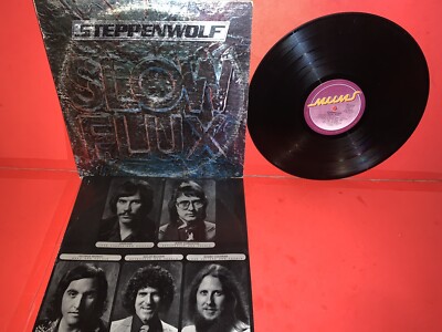Steppenwolf - Slow Flux - LP