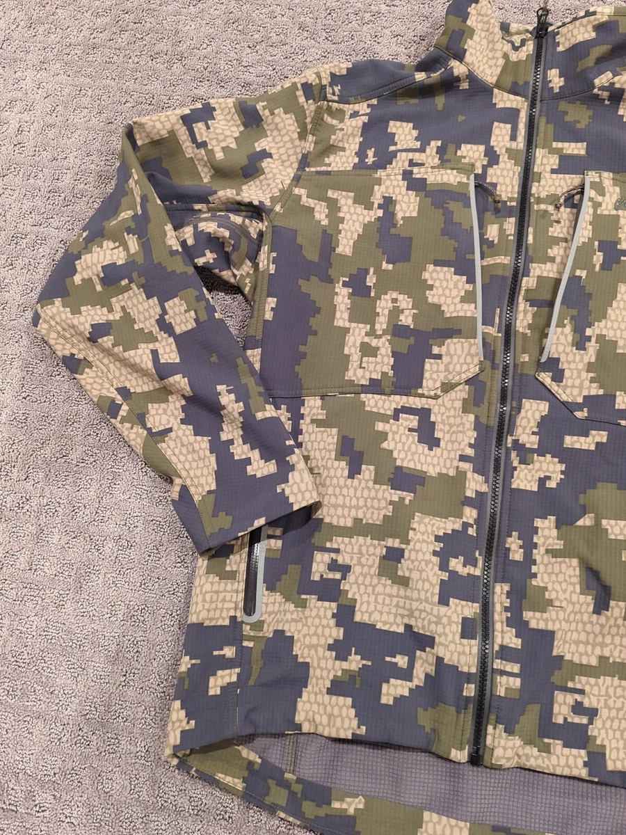 Kuiu Chinook Jacket Large Verde 1.0 Excellent Rare Free Shipping