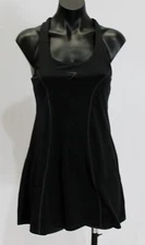 Gymshark Women's Scoop Neck A-Line Fit Sport Dress DH3 Black Small NWT