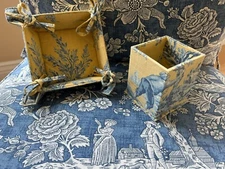 Pierre Deux - French Provincial Pattern     DESK SET       MUST SEE