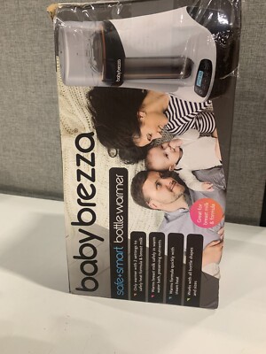 Baby Brezza Safe & Smart Bluetooth Baby Bottle Warmer (Breast milk & Formula)