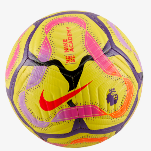 nike premier league football yellow