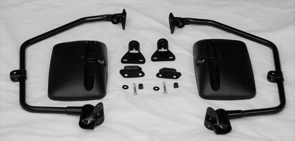 Juego de espejos retrovisores laterales izquierdo y derecho para Volkswagen Vanagon 1980-1991 Foto 2 de 2