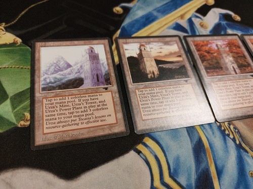 Urza's Tower (3 versions) MTG Antiquities LP to NM x4 GG5 - Picture 3 of 8