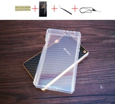 Soft Cover Crystal TPU Clear Case for iriver SP1000 With Screen Tempered Glass