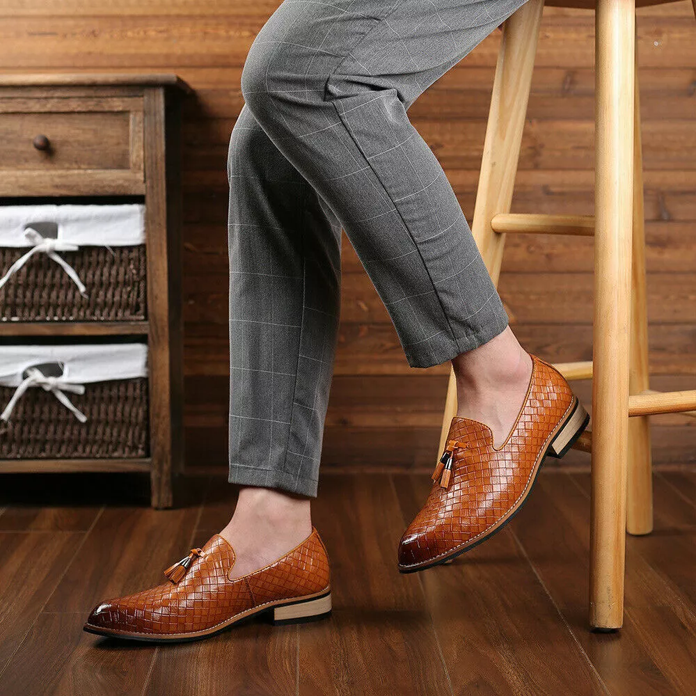 mens dress shoes loafers