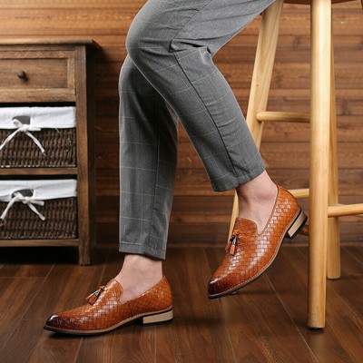 Men British Dress Shoes for Male Formal 
