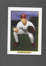 2006  Mike Lieberthal, Topps Turkey Red, White