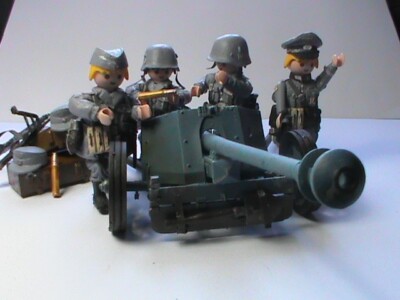 PLAYMOBIL CUSTOM AMETRA. Commandos Marins (Français) (Walcheren-1944