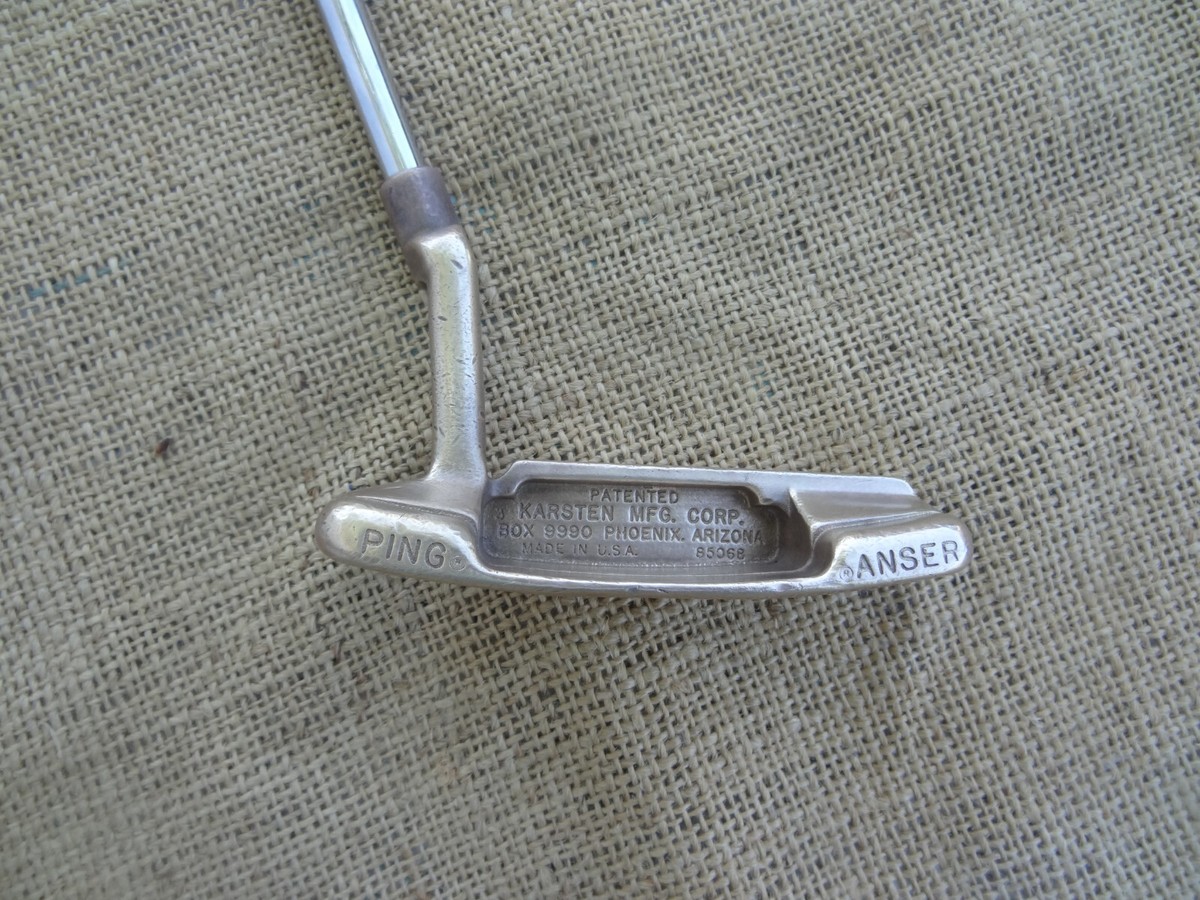 Ping Anser Putter w/ Slotted Bottom ⛳ Ping Steel 35