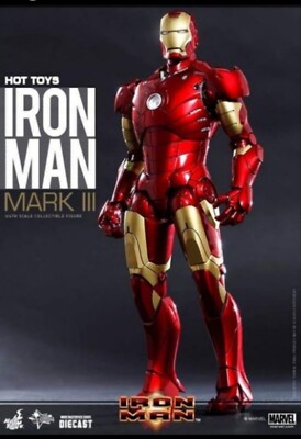 ホットトイズ 1/6 アイアンマン マーク3 DIECAST HOTTOYS ホットトイズ DIECAST アイアンマンマーク3 2.0版 レビュー | ヒーロー
