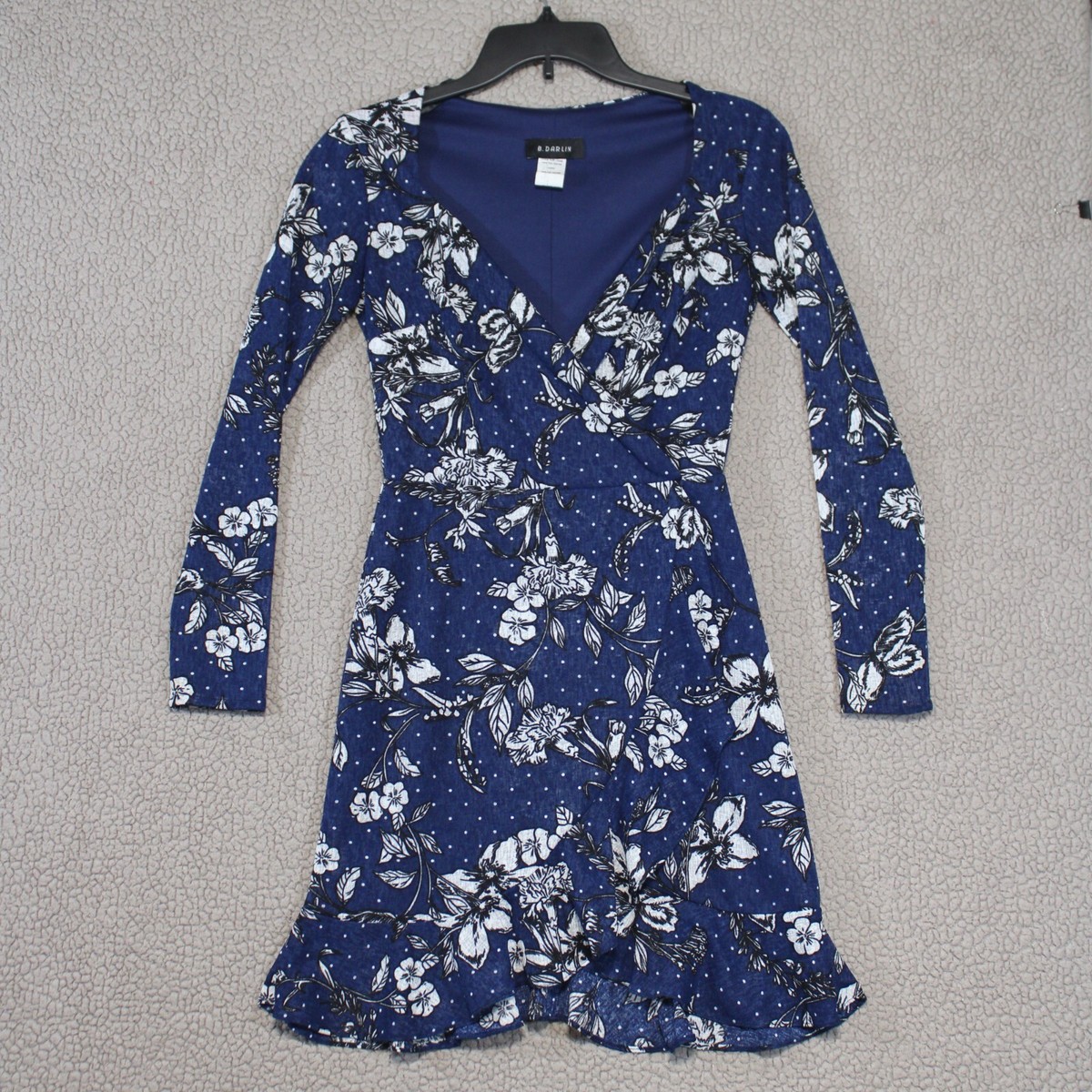 b darlin party blue dress Amazon.com: B. Darlin Womens Juniors Off-The-Shoulder Short Mini Dress Blue 3/4 : Clothing, Shoes & Jewelry